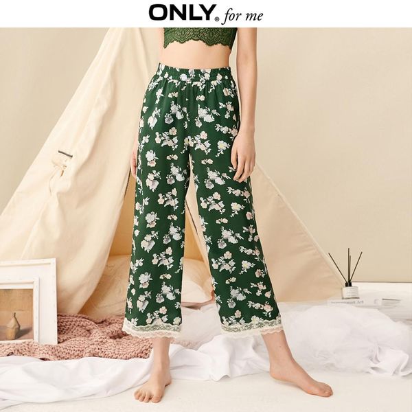 only women's loose fit wide-leg lace splice chiffon pajama pants | 119214501, Black;red
only women's loose fit wide-leg lace splice chiffon pajama pants | 119214501, Black;red