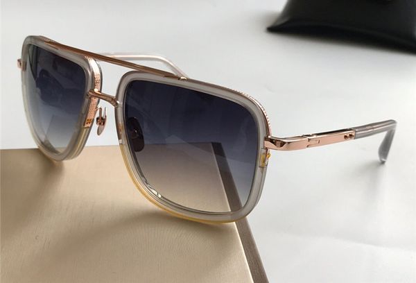 men vintage 2030 square sunglasses gold grey/dark grey to clear lenses designer sunglasses glasses eyewear new with box, White;black
men vintage 2030 square sunglasses gold grey/dark grey to clear lenses designer sunglasses glasses eyewear new with box, White;black