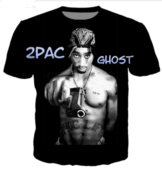 popular singer rapper tupac 2pac t shirt men women funny 3d print summer short sleeve o neck crewneck casual a200, White;black
popular singer rapper tupac 2pac t shirt men women funny 3d print summer short sleeve o neck crewneck casual a200, White;black