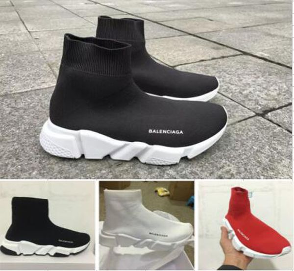 Free Shipping Hot Speed sock high quality Speed Trainer Casual shoes for mens womens shoes Speed stretch-knit Mid sneakers Size Eur 36-45
Free Shipping Hot Speed sock high quality Speed Trainer Casual shoes for mens womens shoes Speed stretch-knit Mid sneakers Size Eur 36-45