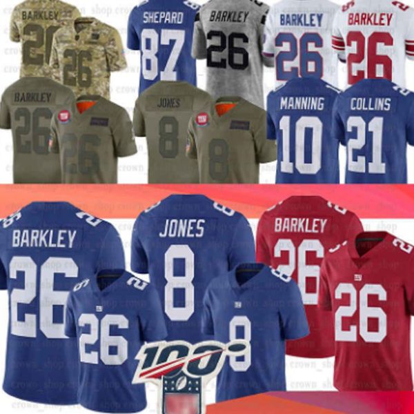 8 daniel jones giant jersey 26 saquon barkley 10 eli manning 87 sterling shepard 88 evan engram 56 lawrence taylor football jerseys, Black;red
8 daniel jones giant jersey 26 saquon barkley 10 eli manning 87 sterling shepard 88 evan engram 56 lawrence taylor football jerseys, Black;red