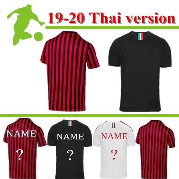 19 20 ac milan soccer jersey romagnoli 2019 2020 ac milan piatek jersey suso football shirt kessie mens paqueta soccer shirt, Black;yellow
19 20 ac milan soccer jersey romagnoli 2019 2020 ac milan piatek jersey suso football shirt kessie mens paqueta soccer shirt, Black;yellow