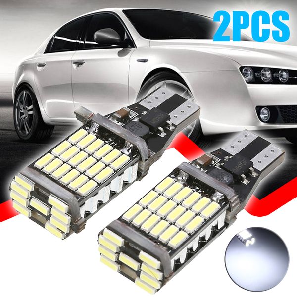 car signal lamp 2pcs t10 t15 super bright xenon white bulb 921 912 4014 w16w 45smd led canbus width backup reverse lights
car signal lamp 2pcs t10 t15 super bright xenon white bulb 921 912 4014 w16w 45smd led canbus width backup reverse lights