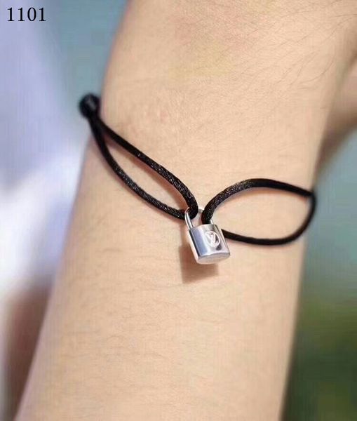 women and man handmade rope with silver lock bracelet charm s925 silver many colors rope jewelry drop shipping 2, Golden;silver
women and man handmade rope with silver lock bracelet charm s925 silver many colors rope jewelry drop shipping 2, Golden;silver