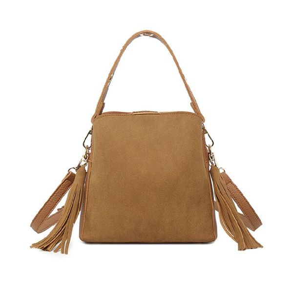 2020 new fashion scrub women bucket bag vintage tassel messenger bag retro shoulder simple crossbody tote
2020 new fashion scrub women bucket bag vintage tassel messenger bag retro shoulder simple crossbody tote