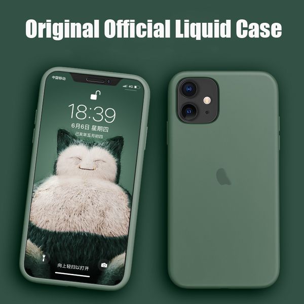 Original official ilicone ca e for iphone 11 back logo cover for apple iphone xr x x max 6 6 8 7 plu 11 pro max ca e
Original official ilicone ca e for iphone 11 back logo cover for apple iphone xr x x max 6 6 8 7 plu 11 pro max ca e