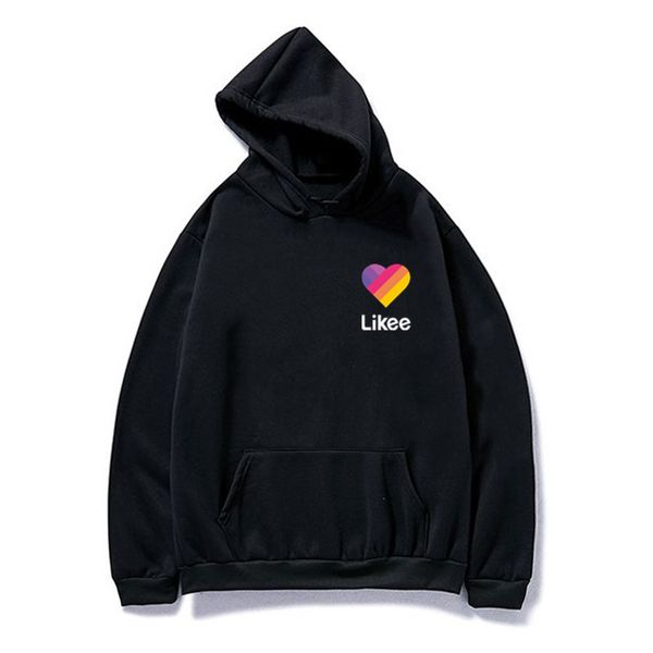 мужские likee сердца толстовки hot hip hop brand толстовка вскользь фуфайки высокого качество likee app фуфайка мужской мода балахон, Black
мужские likee сердца толстовки hot hip hop brand толстовка вскользь фуфайки высокого качество likee app фуфайка мужской мода балахон, Black