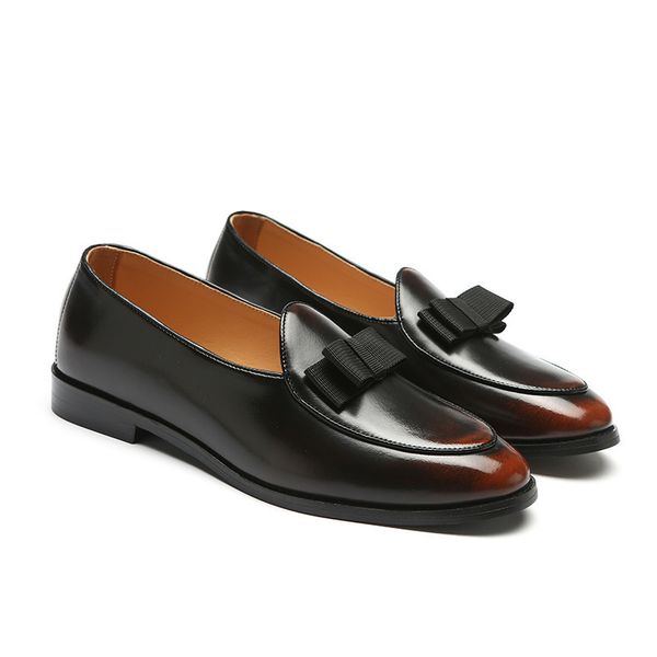 large size 38-48 gradine color formal men pointed toe casual wedding party liesure dress shoes 2019 sale, Black
large size 38-48 gradine color formal men pointed toe casual wedding party liesure dress shoes 2019 sale, Black