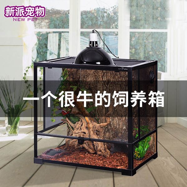new pet chameleon breeding box reptizoo reptile climbing mane lion lizard glass rain forest tank
new pet chameleon breeding box reptizoo reptile climbing mane lion lizard glass rain forest tank