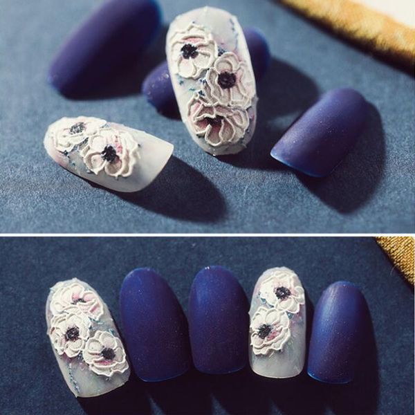 1pc 3d acrylic engraved flower nail sticker embossed flower nail water decals empaistic water slide decals fashion nails lc, Black
1pc 3d acrylic engraved flower nail sticker embossed flower nail water decals empaistic water slide decals fashion nails lc, Black