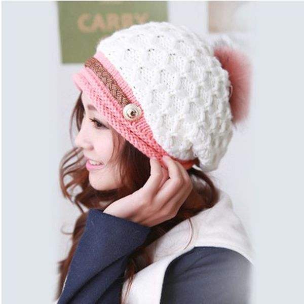 european style autumn winter fashion knit crochet solid warm baggy beanie hat oversized autumn and winter new style ms kn, Blue;gray
european style autumn winter fashion knit crochet solid warm baggy beanie hat oversized autumn and winter new style ms kn, Blue;gray
