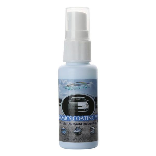 30ml car paint surface 9h plating liquid with towel can maintained about 3 months coating effect
30ml car paint surface 9h plating liquid with towel can maintained about 3 months coating effect