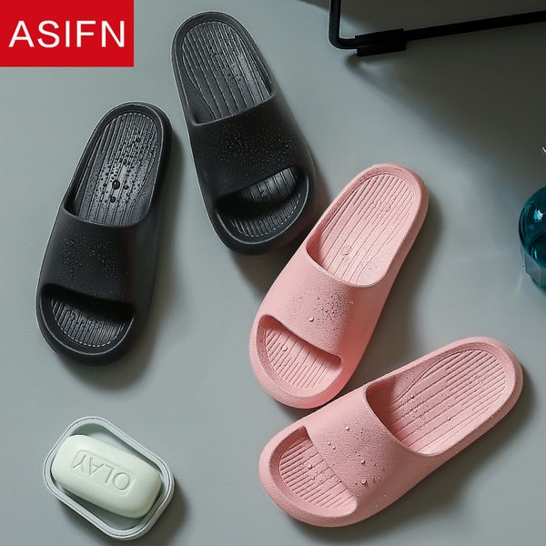 asifn slippers women simple house men non slip indoor ladies bathroom flip flops male mules slides bedrrom zapatos de mujer, Black
asifn slippers women simple house men non slip indoor ladies bathroom flip flops male mules slides bedrrom zapatos de mujer, Black