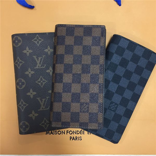 Men wallet luxury wallet men de igner wallet de igner luxury handbag pur e zippy clutch wallet leather de igner pur e card holder 03474