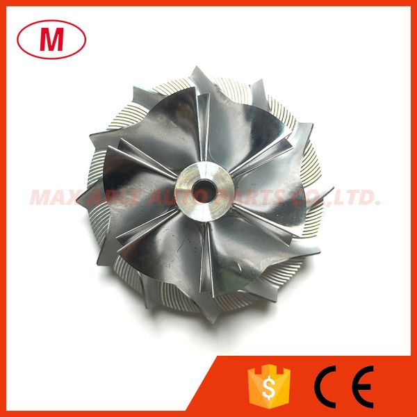 gt1252 786556-0002 38.40/52.00mm 6+6 blades high performance turbo billet compressor wheel/aluminum 2618/milling wheel for 783583-0004
gt1252 786556-0002 38.40/52.00mm 6+6 blades high performance turbo billet compressor wheel/aluminum 2618/milling wheel for 783583-0004