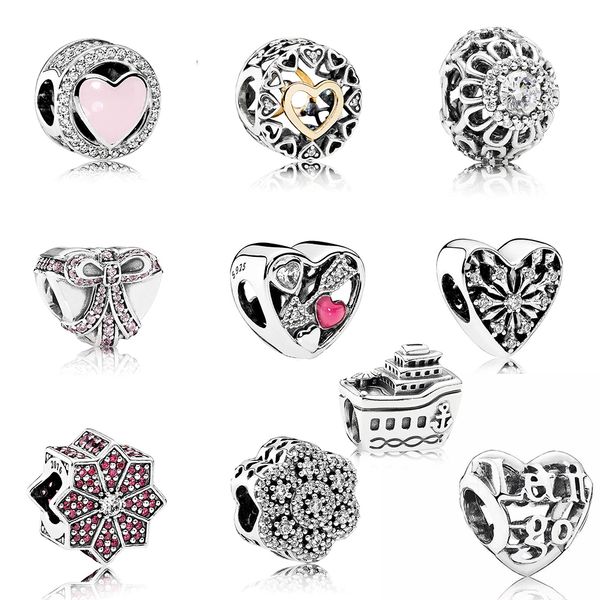 kakany 925 sterling silver let it go charms cruise wheel charm shiny charm transparent matte heart-shaped female jewelry
kakany 925 sterling silver let it go charms cruise wheel charm shiny charm transparent matte heart-shaped female jewelry