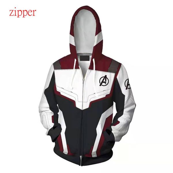 marvel avengers endgame quantum realm cosplay costume 3d hoodies men women hooded avengers zipper end game sweatshirt jacket, Black
marvel avengers endgame quantum realm cosplay costume 3d hoodies men women hooded avengers zipper end game sweatshirt jacket, Black
