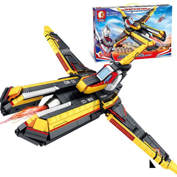 746pcs technic spaceship toy compatible legoinglys land rover defender set assembly car model building blocks bricks christmas gift toy
746pcs technic spaceship toy compatible legoinglys land rover defender set assembly car model building blocks bricks christmas gift toy