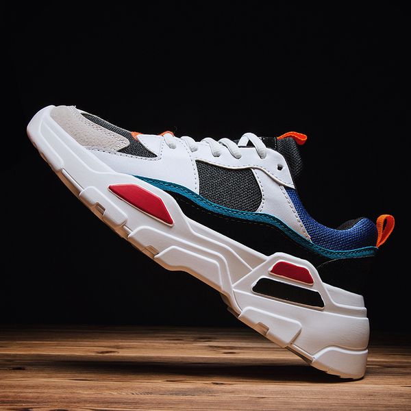 r krasovki men's casual shoes fashion 2019 shoes men chaussure homme male men's walking men new sneakers, Black
r krasovki men's casual shoes fashion 2019 shoes men chaussure homme male men's walking men new sneakers, Black