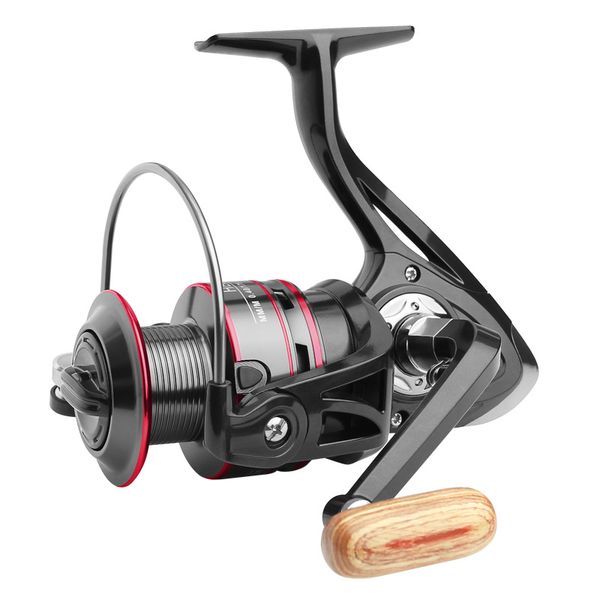 fishing reel 8kg pike black red spinning reel handle line spool saltwater fishing accessories
fishing reel 8kg pike black red spinning reel handle line spool saltwater fishing accessories