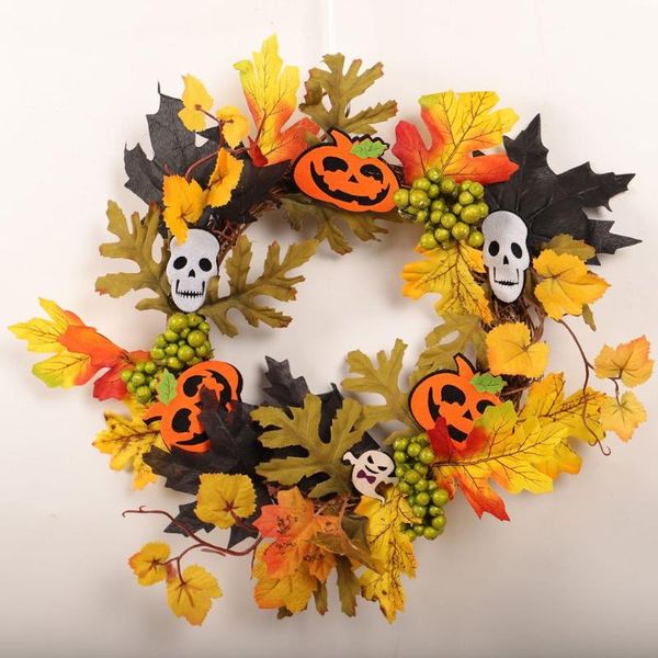 halloween wreaths party scene props pumpkin berry lantern garlands halloween decoration for door wall bar house
halloween wreaths party scene props pumpkin berry lantern garlands halloween decoration for door wall bar house