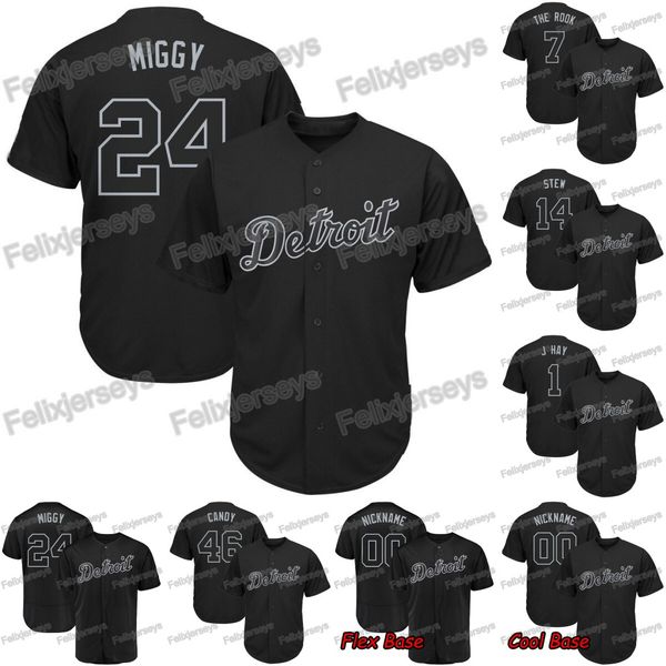 24 Cabrera Miguel Miggy 2019 Players Weekend Josh Harrison J HAY Tigers Jordy Mercer THE ROOK Christin Stewart STEW Jeimer Candelario CANDY
24 Cabrera Miguel Miggy 2019 Players Weekend Josh Harrison J HAY Tigers Jordy Mercer THE ROOK Christin Stewart STEW Jeimer Candelario CANDY