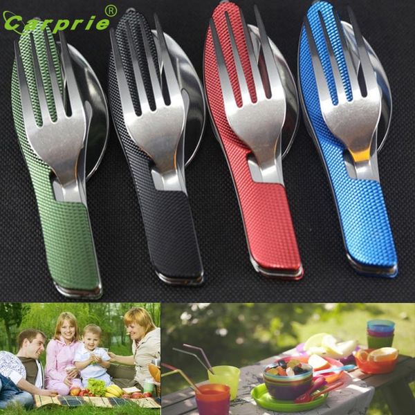 2017 new activing outdoor 3in1 folding travel camping utensil stainless pocket spoon fork j18x10
2017 new activing outdoor 3in1 folding travel camping utensil stainless pocket spoon fork j18x10