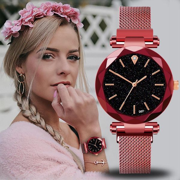 women watches fashion ladies watch new brand starry sky magnet wristwatch women bracelet watch magnetic alloy zegarek damski, Slivery;brown
women watches fashion ladies watch new brand starry sky magnet wristwatch women bracelet watch magnetic alloy zegarek damski, Slivery;brown