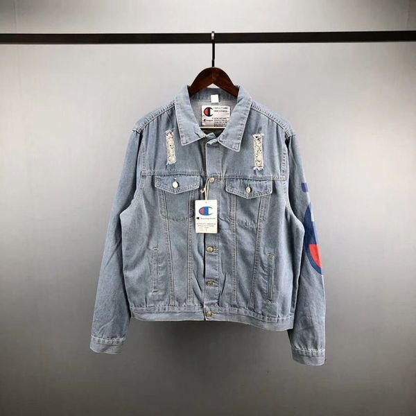 champion mens denim jacket luxury designer spring jacket dhl classic printed hole black denim fashion mens jacket, Black;brown
champion mens denim jacket luxury designer spring jacket dhl classic printed hole black denim fashion mens jacket, Black;brown