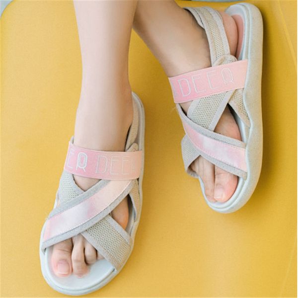 2020 summer new wild casual sandals female students flat bottom rome comfortable women's shoes, Black
2020 summer new wild casual sandals female students flat bottom rome comfortable women's shoes, Black