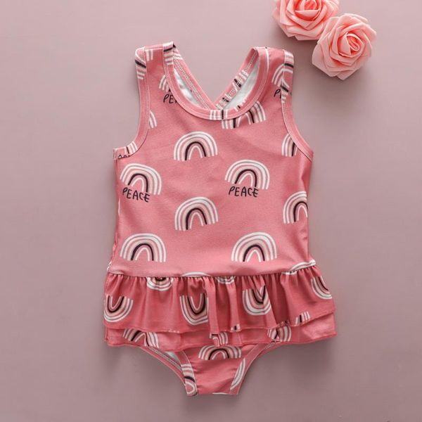 toddler baby girls summer sleeveless cartoon print swimsuit clothes kids print bandage girls one piece swimwear, Blue
toddler baby girls summer sleeveless cartoon print swimsuit clothes kids print bandage girls one piece swimwear, Blue