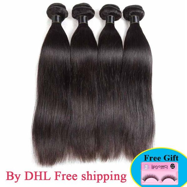 brazilian straight virgin hair weaves brazilian remy hair unprocessed virgin straight human hair wefts, Black 
brazilian straight virgin hair weaves brazilian remy hair unprocessed virgin straight human hair wefts, Black