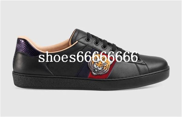 2019 new fashion men's and women's casual shoes luxury designer sneakers shoes leather bee embroidery fdzhlzj, Black
2019 new fashion men's and women's casual shoes luxury designer sneakers shoes leather bee embroidery fdzhlzj, Black