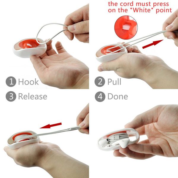 h96 automatic cable winder closing cable cord wire organizer bobbin winder smart wrap for wire in ear earphone headphone storage
h96 automatic cable winder closing cable cord wire organizer bobbin winder smart wrap for wire in ear earphone headphone storage