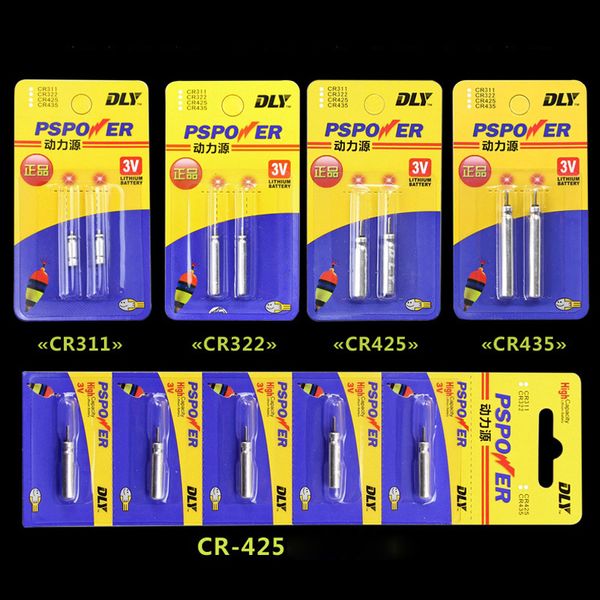 10/30pcs electronic fishing float battery cr311 cr322 cr425 cr435 for night fishing electronic luminous float accessory ff45
10/30pcs electronic fishing float battery cr311 cr322 cr425 cr435 for night fishing electronic luminous float accessory ff45
