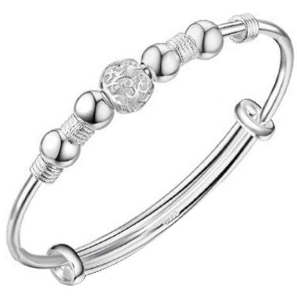 women fashion non fading anti-allergy adjustable good luck bead bracelet bangle hand chain jewelry gift, Black
women fashion non fading anti-allergy adjustable good luck bead bracelet bangle hand chain jewelry gift, Black