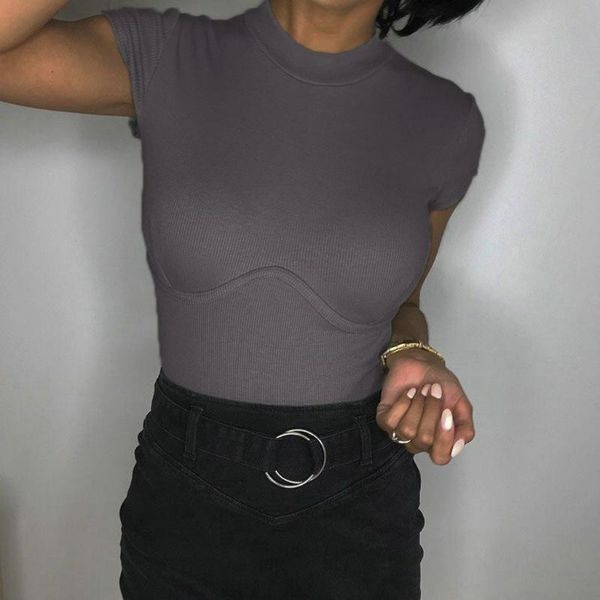 bodycon 2020 fashion tee o-neck solid chic evening clubwear t-shirts slim short sleeve shirts vetement femme #30, White
bodycon 2020 fashion tee o-neck solid chic evening clubwear t-shirts slim short sleeve shirts vetement femme #30, White