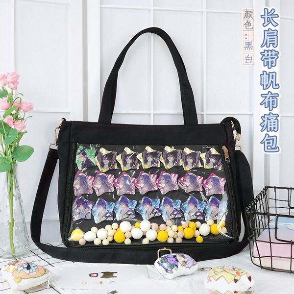 coyoung store long shoulder strap removable single-sided canvas cartoon backpack transparent cartoon backpack shoulder crossbody
coyoung store long shoulder strap removable single-sided canvas cartoon backpack transparent cartoon backpack shoulder crossbody