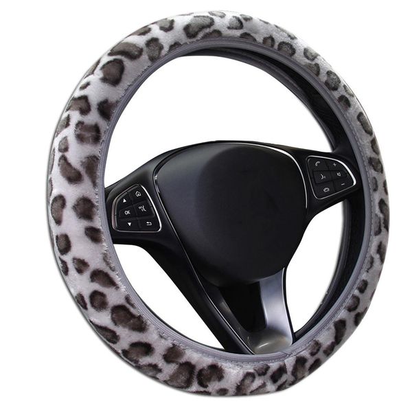 leopard print plush elastic section steering wheel cover diy car steering wheel cover
leopard print plush elastic section steering wheel cover diy car steering wheel cover
