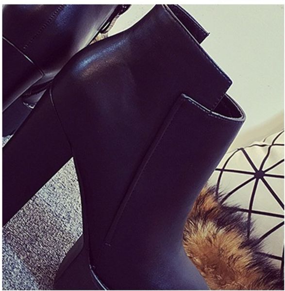 ts platform thick high heel 12 cm ladies boots winter woman shoes 2 style black boot
ts platform thick high heel 12 cm ladies boots winter woman shoes 2 style black boot