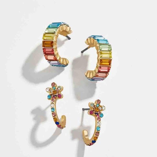 new fashion cz rainbow flower stud earring for women boho geometric statement small circle ear cuff earring bohemia jewelry 2019, Golden;silver
new fashion cz rainbow flower stud earring for women boho geometric statement small circle ear cuff earring bohemia jewelry 2019, Golden;silver