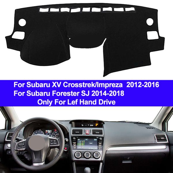 car dashboard cover dash pad auto dash mat carpet cape for xv crosstrek / impreza 2012 - 2016 forester sj 2014 - 2018
car dashboard cover dash pad auto dash mat carpet cape for xv crosstrek / impreza 2012 - 2016 forester sj 2014 - 2018