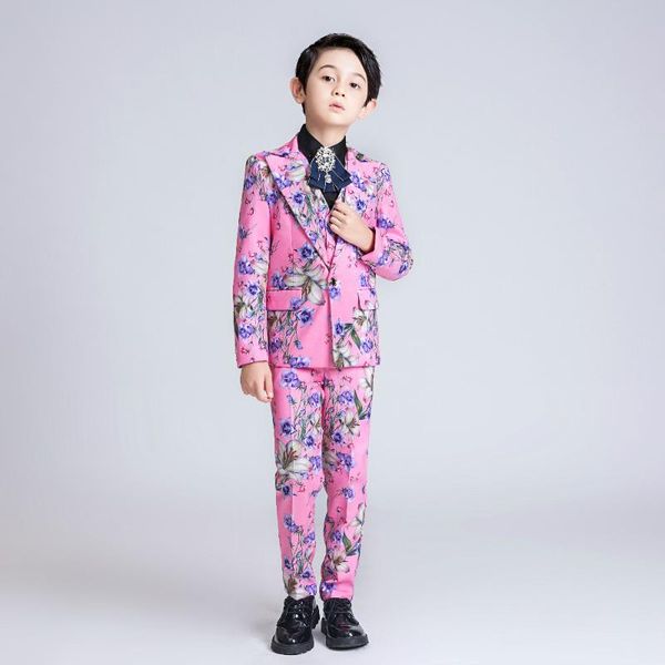 yuanlu new 2020 boys suits for party wedding pink flower blazer jacket kids suits toddler clothes silm fit for children, Black
yuanlu new 2020 boys suits for party wedding pink flower blazer jacket kids suits toddler clothes silm fit for children, Black