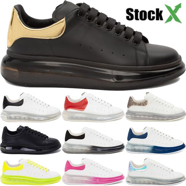 2020 luxury genuine leather platform crystal sole designer shoes men women triple black white volt metallic gold fashion casual sneakers
2020 luxury genuine leather platform crystal sole designer shoes men women triple black white volt metallic gold fashion casual sneakers