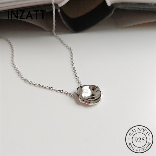 inzatt real 925 sterling silver минималистского нерегулярные геометрическая панк ожерелье для женщин способа цвета золота подарок ювелирных
inzatt real 925 sterling silver минималистского нерегулярные геометрическая панк ожерелье для женщин способа цвета золота подарок ювелирных
