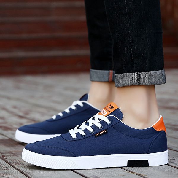 sneakers man footwear 2019 new fashion lace-up casual shoes men sneakers breathable vulcanized shoes male tennis solid men, Black
sneakers man footwear 2019 new fashion lace-up casual shoes men sneakers breathable vulcanized shoes male tennis solid men, Black