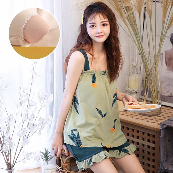 cotton print short pyjamas women spaghetti strap and shorts pijama mujer lady pijama mujer summer cartoon lady sleepwear set, Black;red
cotton print short pyjamas women spaghetti strap and shorts pijama mujer lady pijama mujer summer cartoon lady sleepwear set, Black;red