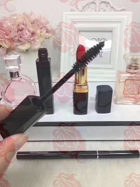 famous braand makeup sets 5pcs perfume lipstick eyeliner mascara 5 in 1 cosmetic kit with box dhl shipping
famous braand makeup sets 5pcs perfume lipstick eyeliner mascara 5 in 1 cosmetic kit with box dhl shipping