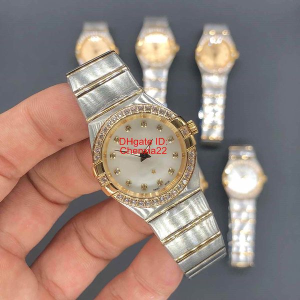 women watch diamond bezel black dial lady watches 316l stainless steel quartz battery women watches 123.25.31.20.55.002 28mm, Slivery;brown
women watch diamond bezel black dial lady watches 316l stainless steel quartz battery women watches 123.25.31.20.55.002 28mm, Slivery;brown
