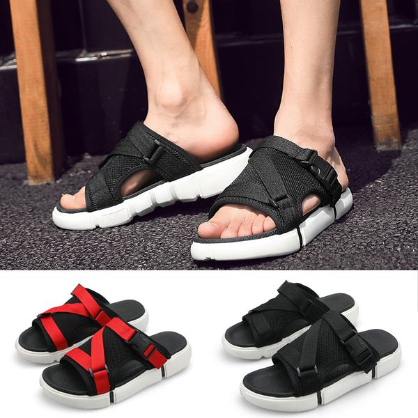 summer sandals men leather classic summer mens flats platform antiskid non-slip sandal beach casual shoe slippers trekking, Black
summer sandals men leather classic summer mens flats platform antiskid non-slip sandal beach casual shoe slippers trekking, Black